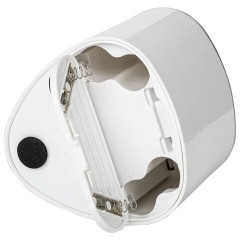Точилка электрическая BRAUBERG DUAL (для 2 диаметров карандашей!), 4 батарейки АА, белая, 270580 Точилка электрическая BRAUBERG DUAL (для 2 диаметров карандашей!), 4 батарейки АА, белая, 270580 - фото 5