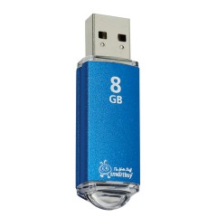 Флеш-память Smartbuy V-Cut, 8Gb, USB 2.0, син, SB8GBVC-B Флеш-память Smartbuy V-Cut, 8Gb, USB 2.0, син, SB8GBVC-B - фото 2