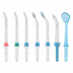 Ирригатор для полости рта REVYLINE RL 100, стационарный, емкость резервуара 0,6 л, 7 насадок, белый - фото 6