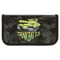 Пенал ПИФАГОР, 2 отделения, ламинированный картон, 19х11 см, "Tank", 270170 Пенал ПИФАГОР, 2 отделения, ламинированный картон, 19х11 см, "Tank", 270170 - фото 2