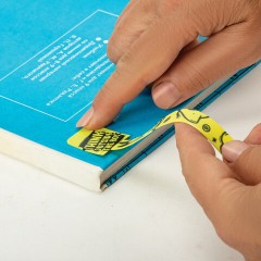 Закладки для книг с принтом САМОКЛЕЯЩИЕСЯ, КОМПЛЕКТ 6 шт., Чудики/лайм, ДПС, 2921-123.Р4/6 Закладки для книг с принтом САМОКЛЕЯЩИЕСЯ, КОМПЛЕКТ 6 шт., Чудики/лайм, ДПС, 2921-123.Р4/6 - фото 5