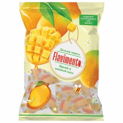 Мармелад жевательный "Дольки Манго" FLAVIMENTO, 500 г, в индивидуальной упаковке, УТ-00002390 Мармелад жевательный "Дольки Манго" FLAVIMENTO, 500 г, в индивидуальной упаковке, УТ-00002390 - фото 4