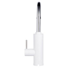 Водонагреватель проточный электрический ROYAL THERMO QuickTap, 3,3 кВт, 1,48 л/м, кран, белый, НС-1588900 - фото 5