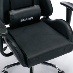 Кресло компьютерное BRABIX "Hunter GM-130", две подушки, экокожа, черное, 532798 Кресло компьютерное BRABIX "Hunter GM-130", две подушки, экокожа, черное, 532798 - фото 14