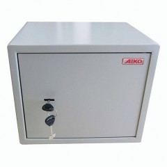 Сейф мебельный AIKO "Т28", 280х340х295 мм, 8 кг, ключевой замок, крепление к стене Сейф мебельный AIKO "Т28", 280х340х295 мм, 8 кг, ключевой замок, крепление к стене - фото 3