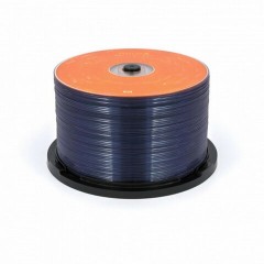 Диск DVD+R (плюс) MIREX, 4,7 Гб, 16x, Cake Box (упаковка на шпиле), КОМПЛЕКТ 50 шт., UL130013A1B - фото 5