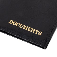 Обложка для автодокументов STAFF "Profit", экокожа, "DOCUMENTS", черная, 237181 - фото 3