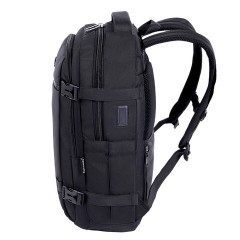 Рюкзак BRAUBERG FUNCTIONAL с отделением для ноутбука, 2 отделения, USB-порт, Solid, 46х31х15 см, 272575 Рюкзак BRAUBERG FUNCTIONAL с отделением для ноутбука, 2 отделения, USB-порт, Solid, 46х31х15 см, 272575 - фото 3