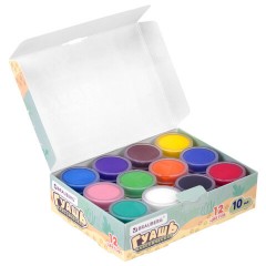 Гуашь BRAUBERG "МИЛЫЕ КОТЫ", 12 цветов по 10 мл, 192640 - фото 2