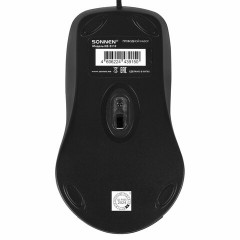 Набор проводной SONNEN KB-S110, USB, клавиатура 113 клавиш, мышь 3 кнопки, 1000 dpi, черный/серебристый, 513854 - фото 14
