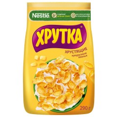 Готовый завтрак ХРУТКА "Хлопья кукурузные", 290 г, 92239