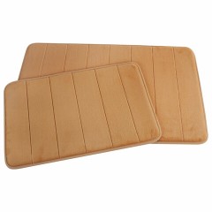 Комплект ковриков MEMORY EFFECT для ванной 50х80 см и туалета 40х60 см, персиковый, LAIMA HOME, 608447 Комплект ковриков MEMORY EFFECT для ванной 50х80 см и туалета 40х60 см, персиковый, LAIMA HOME, 608447 - фото 12