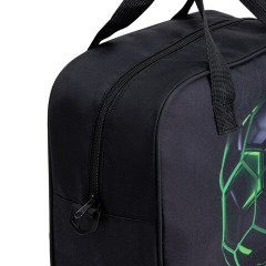 Сумка для занятий BRAUBERG KIDS с ручками, плечевой ремень, 35x25x15 см, "Зеленый мяч", 272377 - фото 5