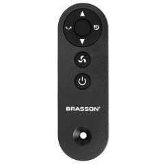 Вентилятор колонный BRASSON (БРАССОН) BTF08-B, 60 Вт, 90 см, сенсор, ТИХИЙ, 3 скорости, пульт ДУ, черный, 457788 - фото 5