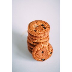 Печенье овсяное "Бок-о-бок" с шоколадными кусочками, гофрокороб 6 кг, ОРАНЖЕВОЕ СОЛНЦЕ, 51320144 Печенье овсяное "Бок-о-бок" с шоколадными кусочками, гофрокороб 6 кг, ОРАНЖЕВОЕ СОЛНЦЕ, 51320144 - фото 2