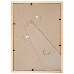 Рамка 21х30 см небьющаяся, аналог IKEA, багет 12 мм дерево, BRAUBERG "Woodray", цвет натуральный, 391360 Рамка 21х30 см небьющаяся, аналог IKEA, багет 12 мм дерево, BRAUBERG "Woodray", цвет натуральный, 391360 - фото 2