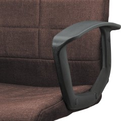 Кресло офисное BRABIX "Focus EX-518", ткань, коричневое, 531577 Кресло офисное BRABIX "Focus EX-518", ткань, коричневое, 531577 - фото 6