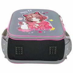 Ранец BRAUBERG QUADRO, 3 отделения, с брелком, "Anime friends", 37х28х18 см, 272022 Ранец BRAUBERG QUADRO, 3 отделения, с брелком, "Anime friends", 37х28х18 см, 272022 - фото 7