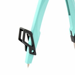 Готовальня BRAUBERG ULTRA, 4 предмета: циркуль 135 мм, запасной грифель, насадка, мятный цвет, 210824 Готовальня BRAUBERG ULTRA, 4 предмета: циркуль 135 мм, запасной грифель, насадка, мятный цвет, 210824 - фото 9