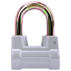 Замок навесной алюминиевый 60 мм цилиндрический "Стандарт", 3 ключа, RABBITEX (РАББИТЕКС), 671307 - фото 3