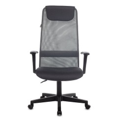 Кресло офисное KB-8, ткань-сетка, темно-серое, TW-04/TW-12, 496676 - фото 4