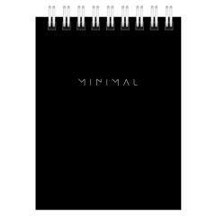 Блокнот МАЛЫЙ ФОРМАТ А7 75х105 мм, 40 л., гребень, картон, клетка, BRAUBERG "Minimal Classic", 116430 Блокнот МАЛЫЙ ФОРМАТ А7 75х105 мм, 40 л., гребень, картон, клетка, BRAUBERG "Minimal Classic", 116430 - фото 3
