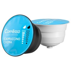 Кофе в капсулах COFFESSO "Cappuccino Crema" для кофемашин Dolce Gusto, 8 порций, 102150 Кофе в капсулах COFFESSO "Cappuccino Crema" для кофемашин Dolce Gusto, 8 порций, 102150 - фото 2