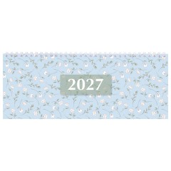 Планинг датированный 2027 285х112 мм, STAFF, гребень, картонная обложка, 64 листа, "Паттерн", 118704 - фото 3