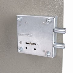 Сейф мебельный BRABIX "D-40m", 400х400х366 мм, 13 кг, ключевой замок, крепление к стене, 291164 - фото 8