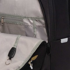 Рюкзак GRIZZLY школьный, анатомическая спинка, 2 отделения, для девочек, "COLIBRI", чёрный, 40х29х20 см, RD-540-2/4 Рюкзак GRIZZLY школьный, анатомическая спинка, 2 отделения, для девочек, "COLIBRI", чёрный, 40х29х20 см, RD-540-2/4 - фото 11