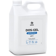 Средство для сантехники и уборки санитарных помещений 5,3 кг, GRASS DOS GEL, дезинфицирующее, концентрат, 125240 - фото 3