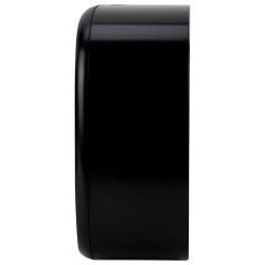 Диспенсер для туалетной бумаги LAIMA PROFESSIONAL PREMIUM BLACK (Система T2), малый, черный, ABS-пластик, 609521 - фото 3