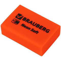 Ластики BRAUBERG NEON SOFT НАБОР 12 штук, размер ластика 31х20х10 мм, экологичный ПВХ, 271339 Ластики BRAUBERG NEON SOFT НАБОР 12 штук, размер ластика 31х20х10 мм, экологичный ПВХ, 271339 - фото 5