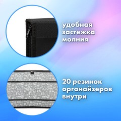 Папка на молнии BRAUBERG А4 с ручкой, с органайзером, 1 отделение, "Tiger", 271449 Папка на молнии BRAUBERG А4 с ручкой, с органайзером, 1 отделение, "Tiger", 271449 - фото 10