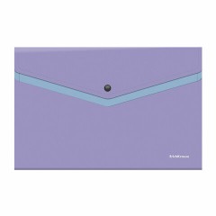 Папка-конверт с кнопкой ERICH KRAUSE "Soft Manga", А4, до 120 л., с карманом, ассорти, 0,18 мм, 61151 Папка-конверт с кнопкой ERICH KRAUSE "Soft Manga", А4, до 120 л., с карманом, ассорти, 0,18 мм, 61151 - фото 2