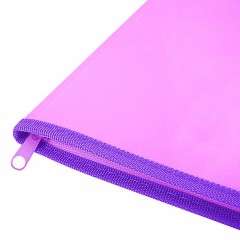 Папка объемная на молнии пластиковая BRAUBERG PASTEL, А4, 330х240 мм, 600 мкм, цвет лиловый, 271971 Папка объемная на молнии пластиковая BRAUBERG PASTEL, А4, 330х240 мм, 600 мкм, цвет лиловый, 271971 - фото 4