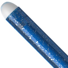 Ручка стираемая гелевая ERICH KRAUSE "R-301 Magic Gel", СИНЯЯ, корпус синий, узел 0,5 мм, линия письма 0,4 мм, 45211 - фото 6