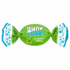 Карамель с шипучей начинкой SLASTI "Шипитучка" ассорти вкусов (кола, апельсин, лайм), 1000 г Карамель с шипучей начинкой SLASTI "Шипитучка" ассорти вкусов (кола, апельсин, лайм), 1000 г - фото 2