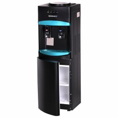 Кулер для воды SONNEN FSC-02W TURBO напольный, ТУРБОНАГРЕВ/ОХЛАЖДЕНИЕ КОМПРЕССОРНОЕ, шкаф, 2 крана, черный, 456171 Кулер для воды SONNEN FSC-02W TURBO напольный, ТУРБОНАГРЕВ/ОХЛАЖДЕНИЕ КОМПРЕССОРНОЕ, шкаф, 2 крана, черный, 456171 - фото 2