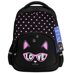 Рюкзак BRAUBERG SOFT, 2 отделения, 3 кармана, "Cool cat", СВЕТЯЩИЙСЯ, 40х31х15 см, 273118 Рюкзак BRAUBERG SOFT, 2 отделения, 3 кармана, "Cool cat", СВЕТЯЩИЙСЯ, 40х31х15 см, 273118 - фото 8