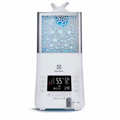 Увлажнитель воздуха ELECTROLUX EHU-3815D, объем бака 6,3 л, 110 Вт, гигростат, белый, НС-1103480 Увлажнитель воздуха ELECTROLUX EHU-3815D, объем бака 6,3 л, 110 Вт, гигростат, белый, НС-1103480 - фото 2