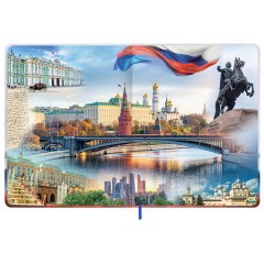 Дневник 1-11 класс 40 л., твердый, BRAUBERG, ламинация, цветная печать, "РОССИЙСКОГО ШКОЛЬНИКА-4", 107629 - фото 6