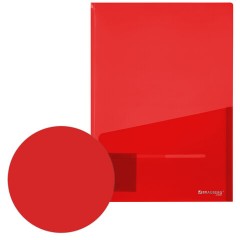 Папка-уголок 2 кармана, непрозрачная, А4, BRAUBERG "SPECIAL", красная, 0,18 мм, 273061 - фото 5