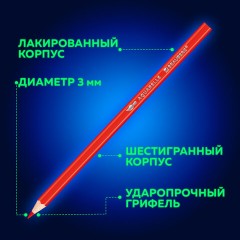 Карандаши цветные акварельные BRAUBERG 12 цветов с КИСТЬЮ, шестигранные, грифель 3 мм, натуральное дерево, 181848 Карандаши цветные акварельные BRAUBERG 12 цветов с КИСТЬЮ, шестигранные, грифель 3 мм, натуральное дерево, 181848 - фото 12
