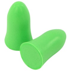 Беруши одноразовые пенополиуретановые без шнурка, КОМПЛЕКТ 5 пар в контейнере, SNR 43 дБ, RABBITEX (РАББИТЕКС), 671319 - фото 2