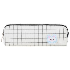 Пенал BRAUBERG, 1 отделение, полиэстер, "Sweet bunny", белый, 19х4х6 см, 272304 Пенал BRAUBERG, 1 отделение, полиэстер, "Sweet bunny", белый, 19х4х6 см, 272304 - фото 4