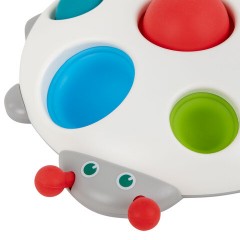 Тактильная игрушка "Букашка", Pop it, сенсорная развивающая, ЭКО, BAMBOX BABY (БАМБОКС БЭБИ), 665909 - фото 6