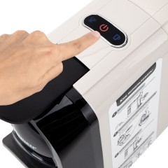Кофемашина капсульная 3 в 1 для молотого кофе и капсул DOLCE GUSTO и NESPRESSO, SONNEN CM510B, 1450 Вт, 0,6 л, бежевая, 457338 - фото 14