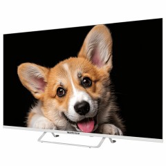 Телевизор TOPDEVICE TDTV43CS03U_WE, 43'' (109 см), 3840x2160, 4K, 16:9 SmartTV, Wi-Fi, Bluetooth, белый Телевизор TOPDEVICE TDTV43CS03U_WE, 43'' (109 см), 3840x2160, 4K, 16:9 SmartTV, Wi-Fi, Bluetooth, белый - фото 3