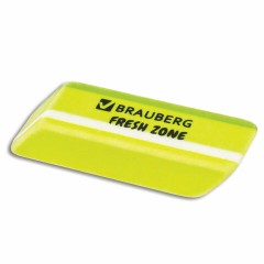 Ластик большой BRAUBERG "Fresh Zone", 60х18х12 мм, цвет ассорти, прямоугольный, скошенный, 228717 Ластик большой BRAUBERG "Fresh Zone", 60х18х12 мм, цвет ассорти, прямоугольный, скошенный, 228717 - фото 2